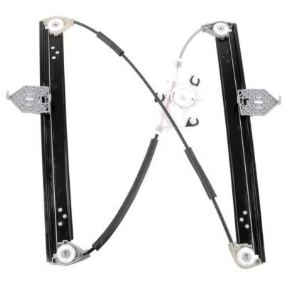 Rareelectrical - New Right Rear Window Regulator Without Motor Compatible With Audi A8 Quattro All Submodels A8
