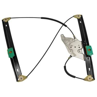 Rareelectrical - New Right Front Window Regulator Without Motor Compatible With Audi A6 Quattro Base 6 Cyl 3.0L A6