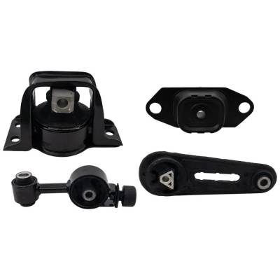 Rareelectrical - New Left Rear Engine Mount Kit Compatible With Nissan Cube S 4 Cyl 1.8L Cube Sl 4 Cyl 1.8L Cube Base