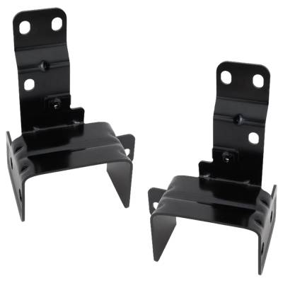 Rareelectrical - New Rear Left And Rear Right Bumper Bracket Compatible With Ford Bronco Base Bronco Black Diamond