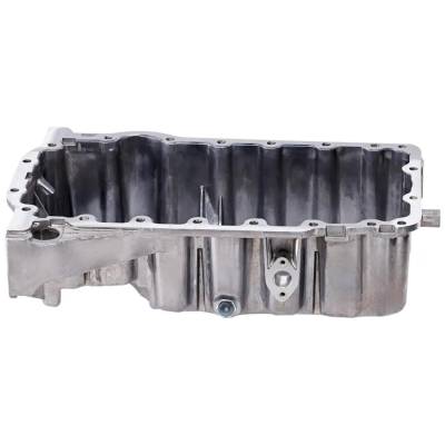 Rareelectrical - New Aluminum Oil Pan Compatible With Audi Volkswagen Jetta Tdi Premium 4 Cyl 2.0L Golf Tdi 4 Cyl