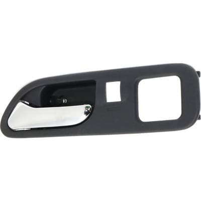 Rareelectrical - Front Left (Driver Side) Interior Door Handle Compatible With 1999-2006 Acura Tl Acura Mdx Gray