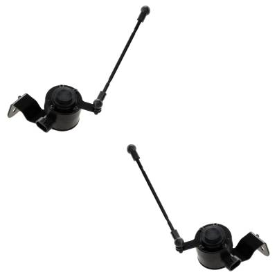Rareelectrical - New Rear Left And Rear Right Suspension Ride Height Sensor Compatible With Cadillac Chevrolet Xlr
