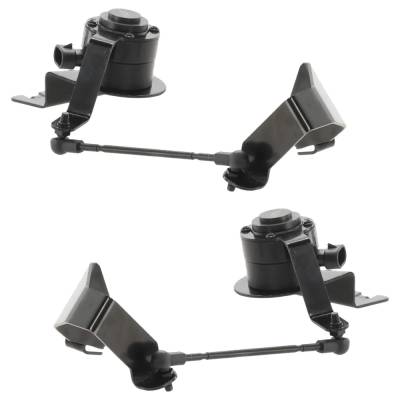 Rareelectrical - New Front Left And Front Right Suspension Ride Height Sensor Compatible With Chevrolet Gmc Suburban