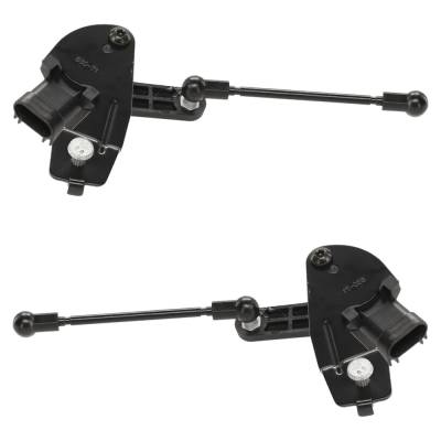 Rareelectrical - New Rear Right And Rear Left Suspension Ride Height Sensor Compatible With Chevrolet Camaro Ss 8 Cyl