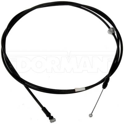Rareelectrical - Hood Cable Compatible With Toyota Highlander All Submodels 2001-2007 By 5363048020