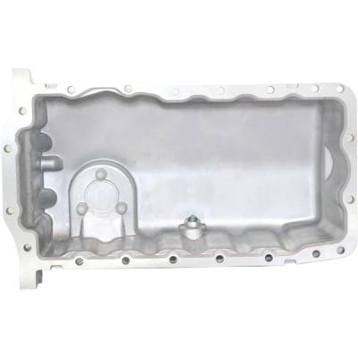 Rareelectrical - New Oil Pan Compatible With Volkswagen Golf Gti Gls 4 Cyl 2.0L Golf Gls 4 Cyl 1.9L Beetle Sport 4