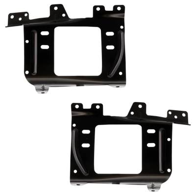 Rareelectrical - New Front Left And Front Right Bumper Bracket Compatible With Ford F-350 Super Duty Lariat 8 Cyl