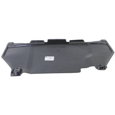 Rareelectrical - Engine Splash Guard Compatible With 2002-2004 Audi A6 S6 Rear Plastic Guard 4B0863822l Under Engine