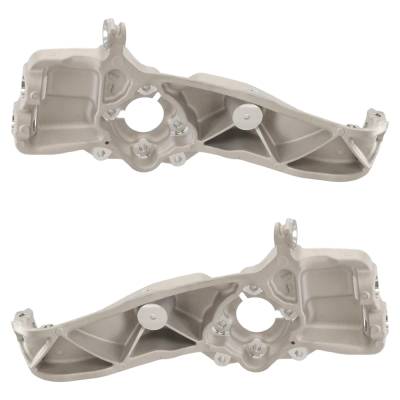 Rareelectrical - New Front Left And Front Right Knuckle Compatible With Tesla Model S 100D Model S 85D 2012-2021 By