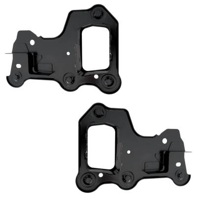 Rareelectrical - New Front Left And Front Right Bumper Bracket Compatible With Ford Lincoln Maverick Lariat 4 Cyl