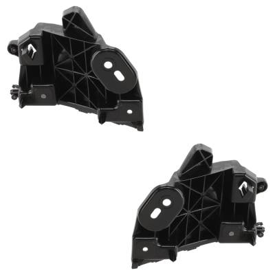 Rareelectrical - New Front Left And Front Right Bumper Bracket Compatible With Ford Ranger Xlt 4 Cyl 2.3L Ranger Xl 4