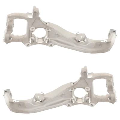 Rareelectrical - New Front Left And Front Right Knuckle Compatible With Tesla Model X 90D Model X P90d Founder