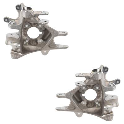 Rareelectrical - New Rear Left And Rear Right Knuckle Compatible With Tesla Model X P90d Signature 2016 Production