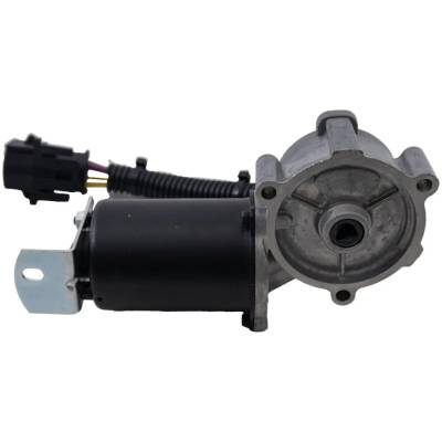 Rareelectrical - New 7 Pins Round Transfer Case Motor Compatible With Ford F-250 Xl 8 Cyl 7.5L 1996 4Wd, Fits Borg