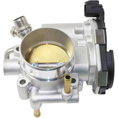 Rareelectrical - New Throttle Body Compatible With Chevrolet Pontiac Aveo5 Ls 4 Cyl 1.6L Cruze Limited L 4 Cyl 1.8L