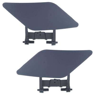 Rareelectrical - New Pair Of Headlight Washer Cover Compatible With Mercedes Benz Cls550 Base Cls400 Base 2012-2017