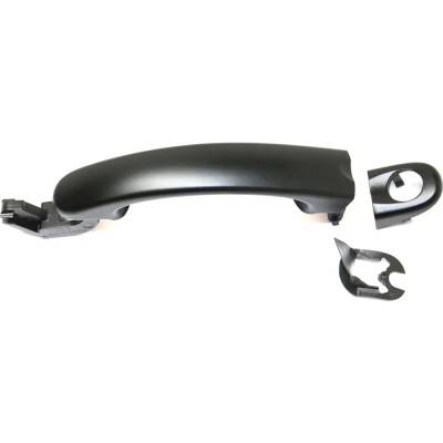 Rareelectrical - Left Front Exterior Door Handle Compatible With 2005-2016 Volkswagen Eos Volkswagen Jetta Primed