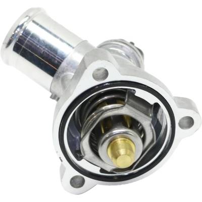 Rareelectrical - New 105°F Thermostat Housing Compatible With Chevrolet Spark Ls 4 Cyl 1.2L Spark Lt 4 Cyl 1.2L