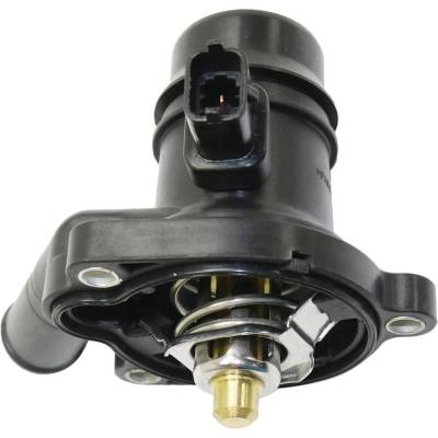 Rareelectrical - New 221°F Thermostat Housing Compatible With Buick Chevrolet Trax Ls 4 Cyl 1.4L Sonic Ls 4 Cyl 1.4L