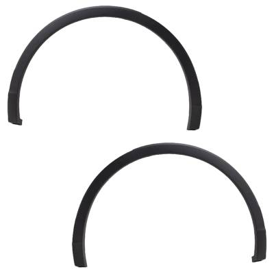 Rareelectrical - New Rear Left And Rear Right Fender Trim Compatible With Volkswagen Tiguan S 4 Cyl 2.0L Tiguan