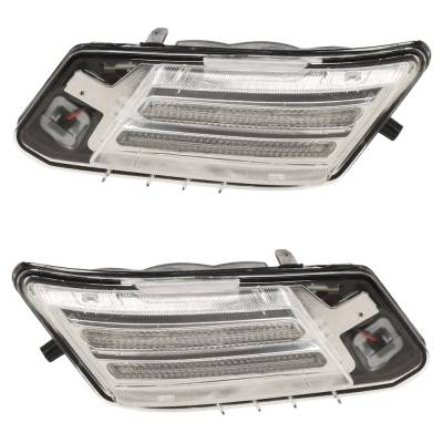 Rareelectrical - New Pair Of Parking Light Compatible With Volvo Xc60 3.2 Xc60 3.2 R-Design 2010-2013 By 312908734