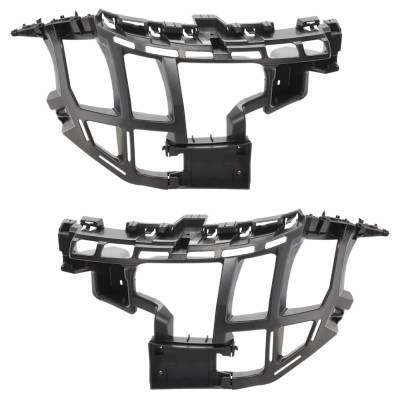 Rareelectrical - New Rear Left And Rear Right Bumper Bracket Compatible With Volkswagen Beetle Base 4 Cyl 1.8L Beetle