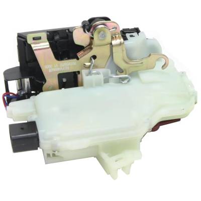 Rareelectrical - New Right Front Door Lock Actuator Compatible With Volkswagen Jetta Tdi Cup Edition 4 Cyl 2.0L