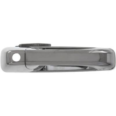 Rareelectrical - Front Passenger Side Exterior Door Handle Compatible With 2011-2018 Ram 2500 Ram 3500 Ram 1500