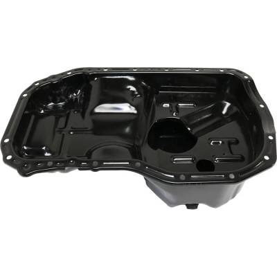 Rareelectrical - New Baffled Oil Pan Compatible With Chrysler Dodge Mitsubishi Sebring Base 4 Cyl 2.4L Sebring Lx 4