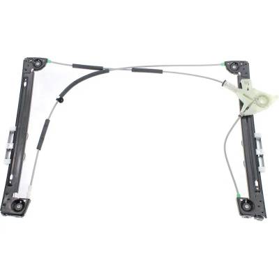 Rareelectrical - New Left Front Window Regulator Without Motor Compatible With Mini Cooper Base 4 Cyl 1.6L Cooper S 4