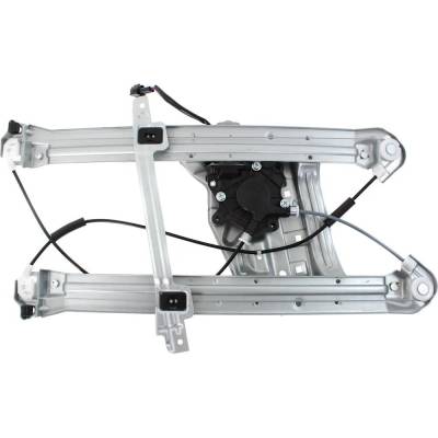 Rareelectrical - New Left Front Window Regulator With Motor Compatible With Mitsubishi Endeavor Ls 6 Cyl 3.8L Limited