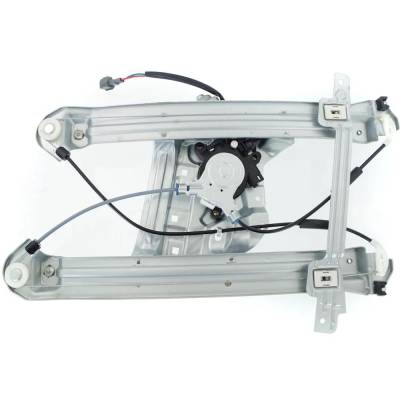Rareelectrical - New Right Front Window Regulator With Motor Compatible With Mitsubishi Galant Es 4 Cyl 2.4L Galant