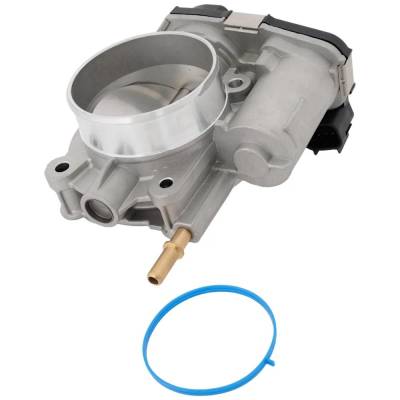 Rareelectrical - New 6-Prong Blade Throttle Body Compatible With Chevrolet Gmc Isuzu I-290 S 4 Cyl 2.9L Colorado Ls 4