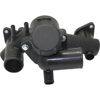 Rareelectrical - New 208 Degrees Thermostat Housing Compatible With Ford Lincoln Thunderbird Base 8 Cyl 3.9L Ls