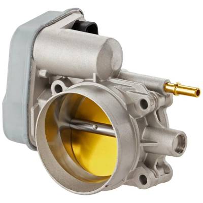 Rareelectrical - New 8 Blade Throttle Body Compatible With Pontiac Saab 9-7X Linear 6 Cyl 4.2L Grand Prix Gxp 8 Cyl