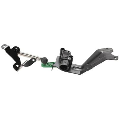 Rareelectrical - New Left Rear Suspension Ride Height Sensor Compatible With Audi Volkswagen Gti Base 4 Cyl 2.0L Cc