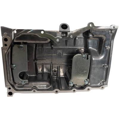Rareelectrical - New Aluminum Oil Pan Compatible With Ford Mercury Fusion Se 4 Cyl 2.3L Fusion Sel 4 Cyl 2.3L Milan