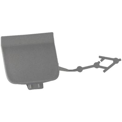 Rareelectrical - New Tow Eye Cover Compatible With Volkswagen Atlas Execline Atlas Trendline Atlas Se R-Line Atlas