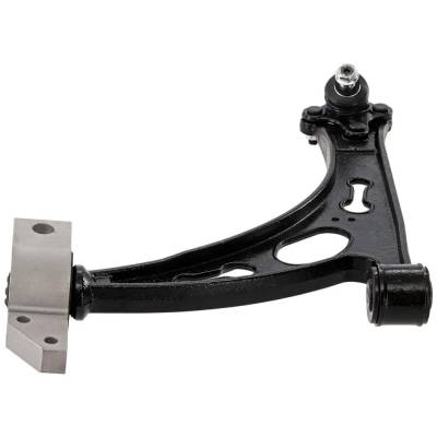 Rareelectrical - New Left Front Control Arm Compatible With Audi Volkswagen Jetta Se 5 Cyl 2.5L Eos Turbo 4 Cyl 2.0L