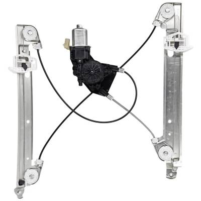 Rareelectrical - New Right Front Window Regulator With Motor Compatible With Dodge Caliber Express 4 Cyl 2.0L Caliber