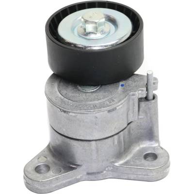 Rareelectrical - New Flat Accessory Belt Tensioner Compatible With Chrysler Dodge Jeep Journey Se Value 4 Cyl 2.4L