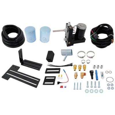 Rareelectrical - New 100 Gph Diesel Fuel Lift Pump System Compatible With Chevrolet Gmc Sierra 3500 Classic Wt 8 Cyl