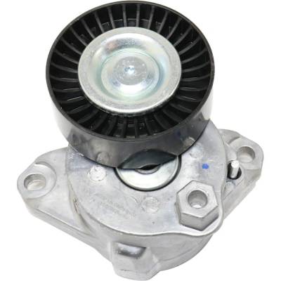Rareelectrical - New Flat Accessory Belt Tensioner Compatible With Dodge Freightliner Mercedes Benz S550 Base 8 Cyl