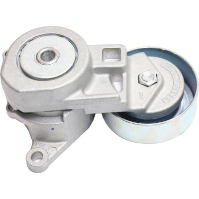 Rareelectrical - New 2.4L Only Accessory Belt Tensioner Compatible With Mitsubishi Eclipse Gs 4 Cyl 2.4L Outlander