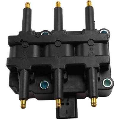 Rareelectrical - New Ignition Coil Compatible With Volkswagen Routan Comfortline 6 Cyl 3.8L Routan Se 6 Cyl 3.8L