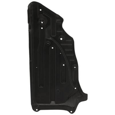 Rareelectrical - Fender Splash Shield Compatible With 2018-2024 Toyota Avalon Camry Driver Side Rear Plastic Guard