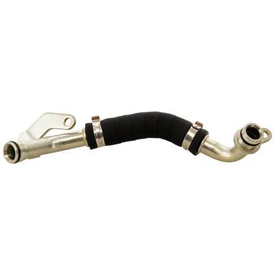 Rareelectrical - New Outlet Turbocharger Oil Line Compatible With Bmw Activehybrid 7 Base 6 Cyl 3.0L 335I Xdrive Base