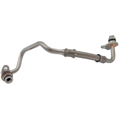 Rareelectrical - New Inlet Turbocharger Oil Line Compatible With Bmw X3 Sdrive28i 4 Cyl 2.0L Z4 Sdrive28i 4 Cyl 2.0L