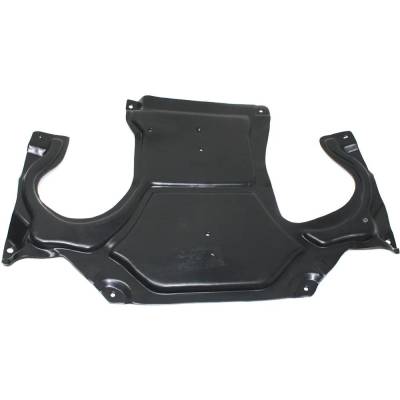 Rareelectrical - Engine Splash Guard Compatible With 2010-2016 Mercedes-Benz E350 E550 E63 Rear Plastic Guard